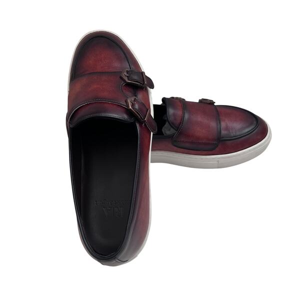 R|A Robert August The Foster Ave. Monk Sneaker No. 4034 Men Size 7.5 main image 4